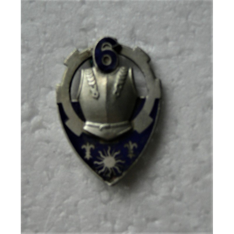 CAVALERIE 6ème REGIMENT CUIRASSIERS ABPD