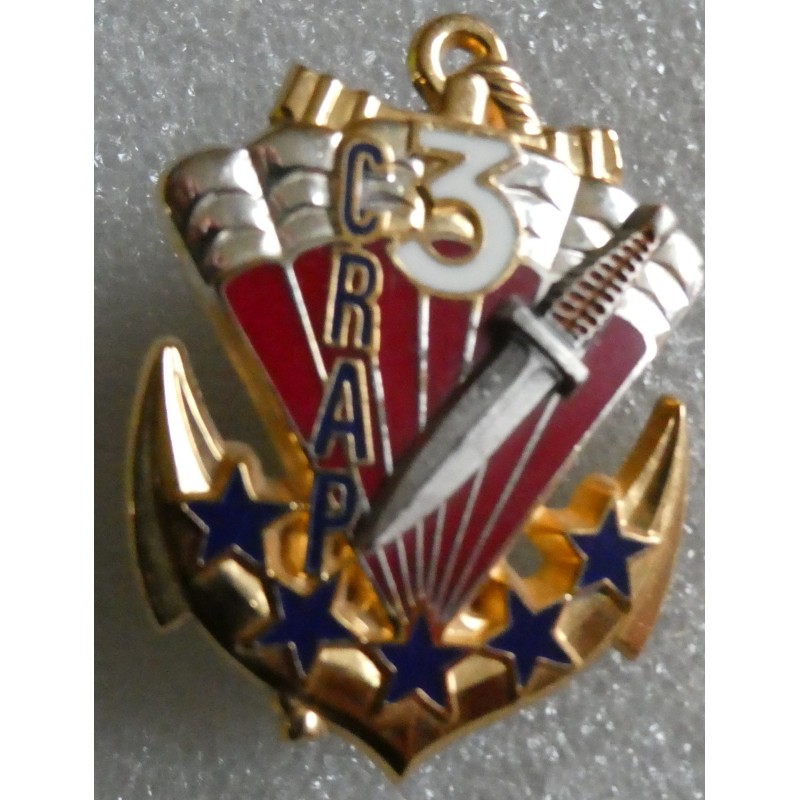 PARACHUTISTE 3 EME RPIMA C.R.A.P BALME *