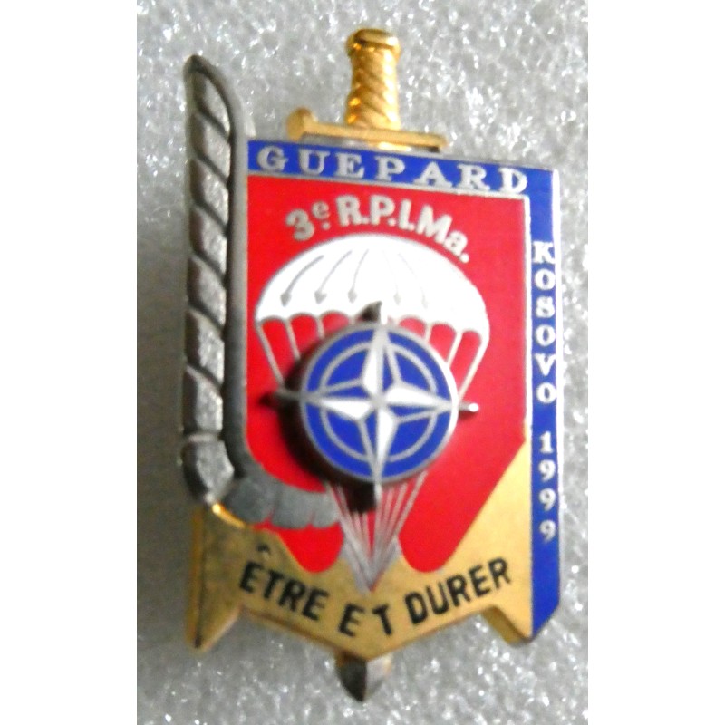 PARACHUTISTE 3 EME RPIMA GUEPARD KOSOVO 1999 *
