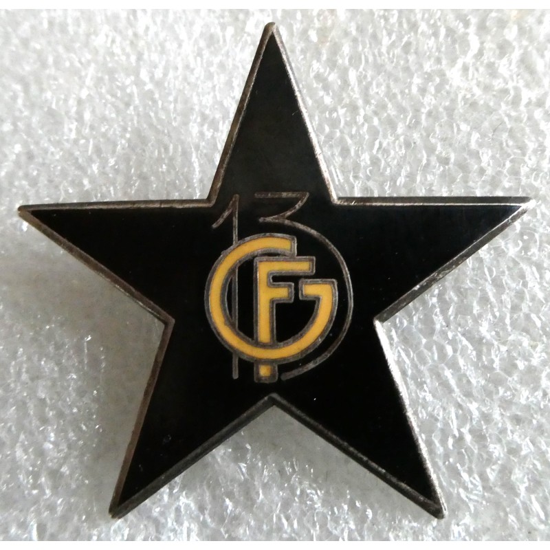 CHASSEURS ALPINS COPIE GROUPE FRANC DU 13 EME BCA *