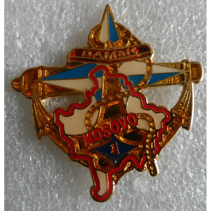 ARTILLERIE COLONIALE 1 ERE RAMA BAMAK KOSOVO LOCALE *