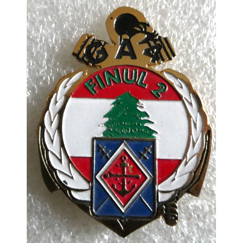 ARTILLERIE COLONIALE 1 ERE RAMA GA 4 FINUL 2 LOCALE *