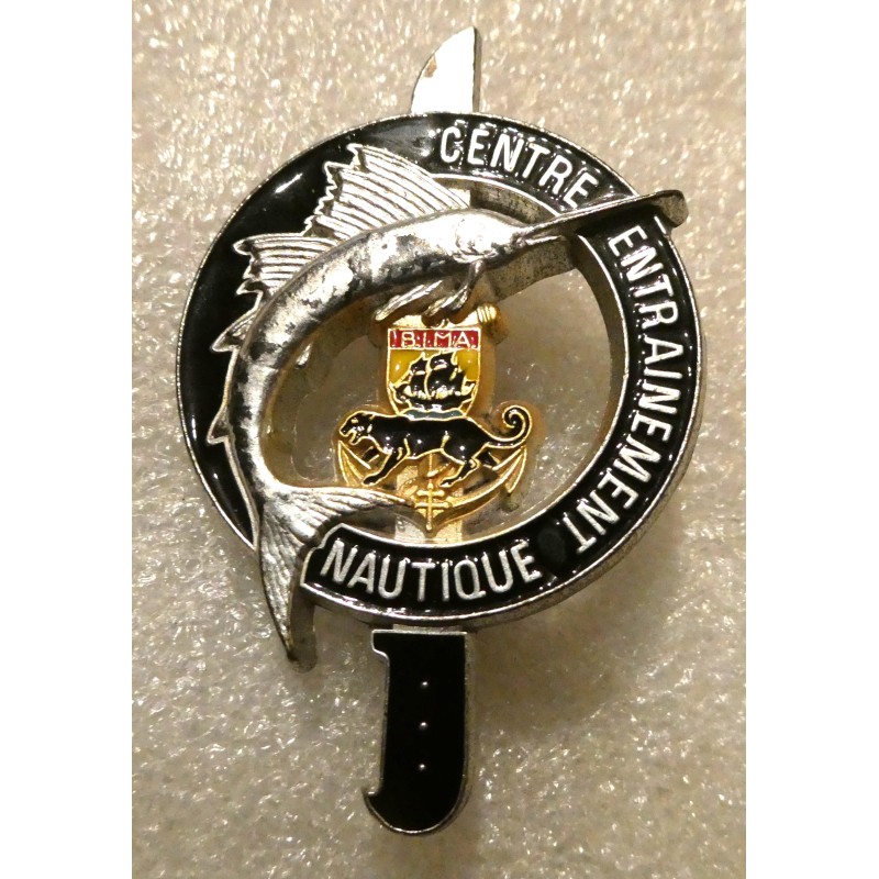 COMMANDO COLONIALE 6 EME BATAILLON D'INFANTERIE DE MARINE CENTRE D ENTRAINEMENT NAUTIQUE "