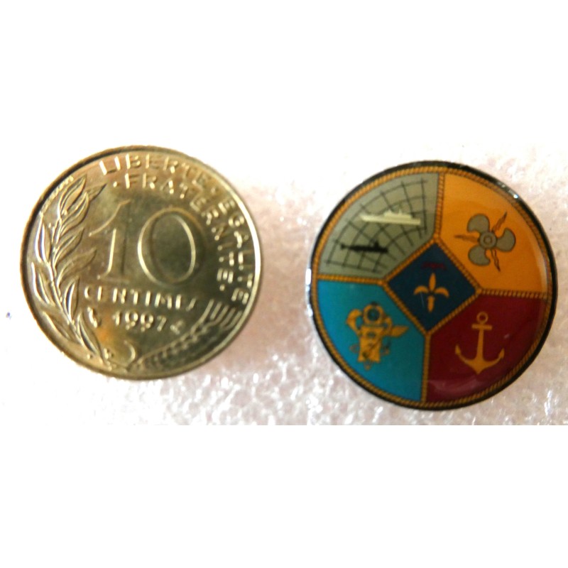 MARINE PINS POLE MEDITERANNEE PLONGEURS NAGEURS DE COMBAT  "