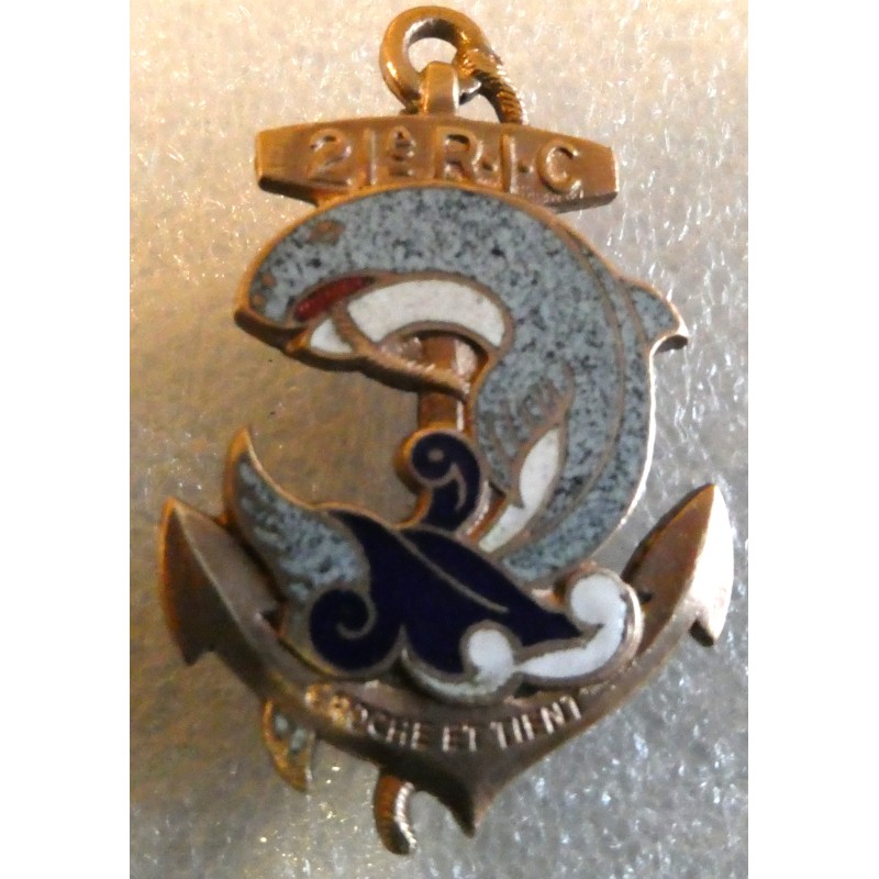 COLONIALE 21 EME RIC MARSOUIN GRIS *