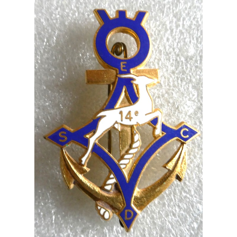 SAHARIEN 14 EME ESCADRON DE DEFENSE ET COMBAT