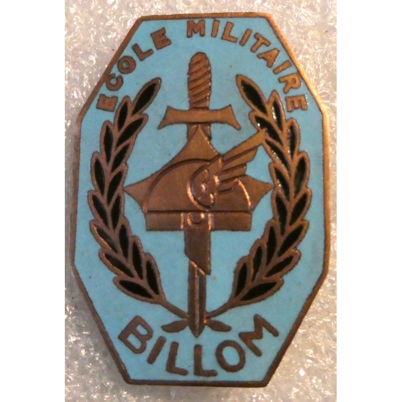 ECOLE MILITAIRE DE BILLOM CHOBILLON