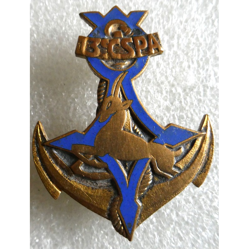 SAHARIEN 13 EME COMPAGNIE SAHARIENNE PORTEE AFRICAINE