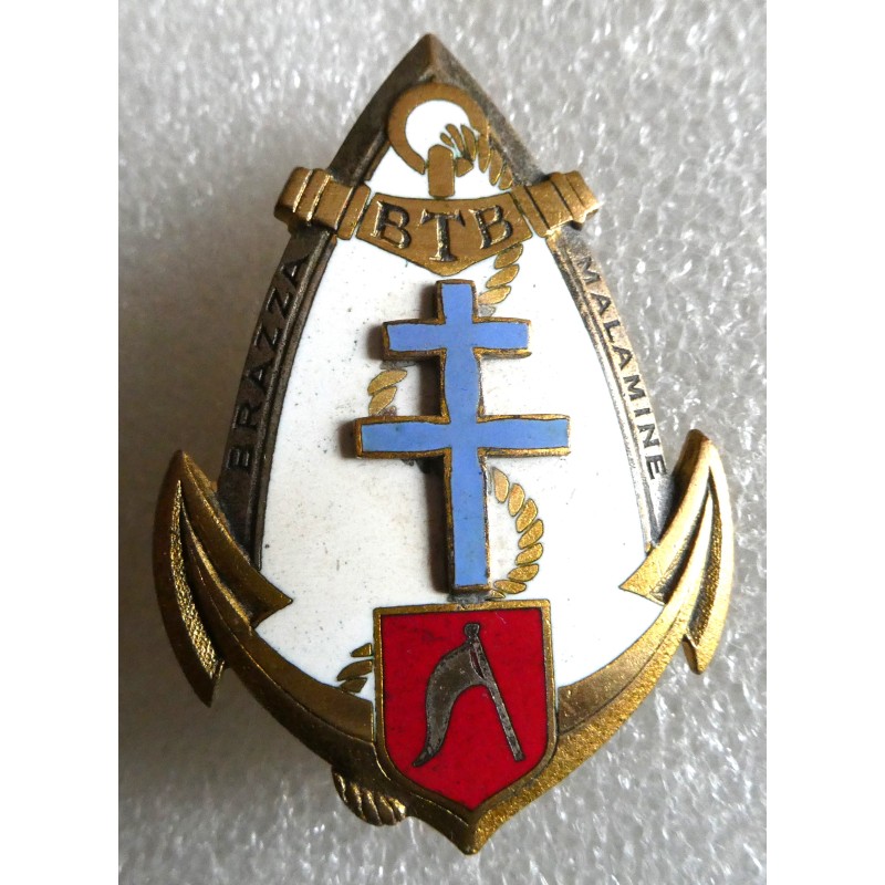 COLONIALE BATAILLON DE TIRAILLEURS DE BRAZZAVILLE