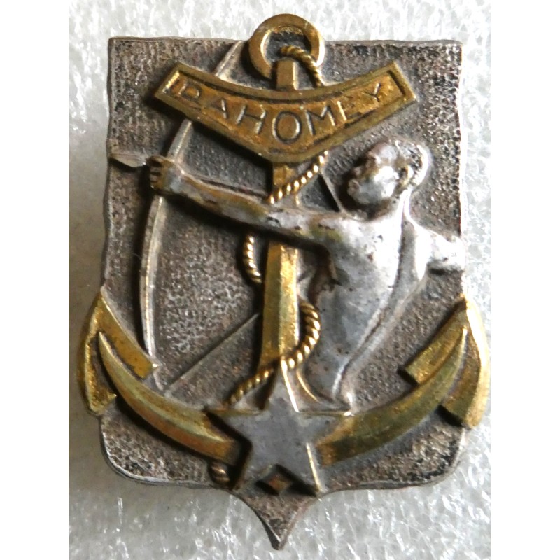 COLONIALE BATAILLON AUTONOME DU DAHOMEY