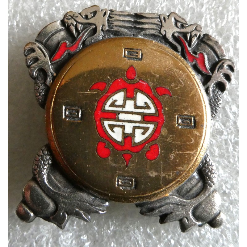 COLONIALE ARTILLERIE CENTRE D INSTRUCTION DE L ART EN EXTREME ORIENT