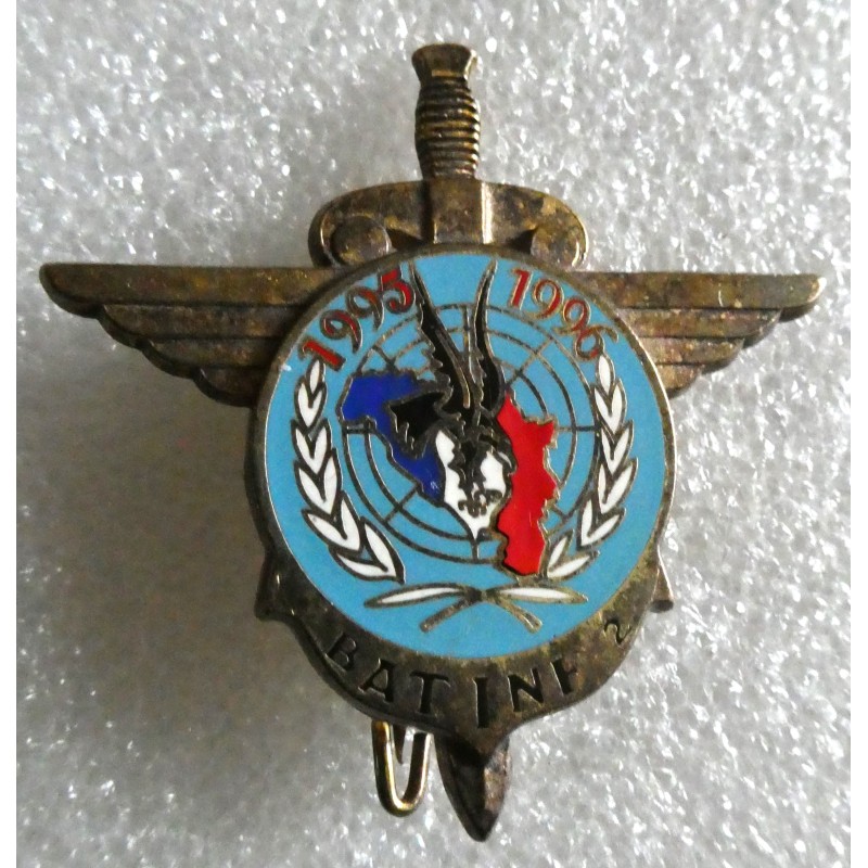 PARACHUTISTES COLONIAUX 6 EME RPIMA BAT INF 2 OPEX 1996