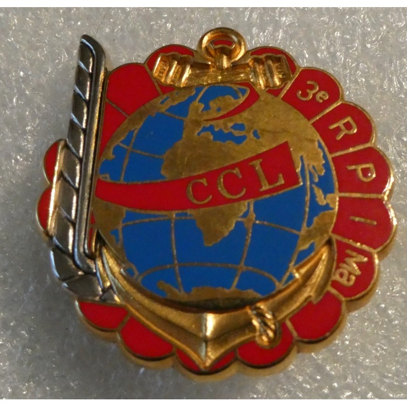 PARACHUTISTES COLONIAUX 3 EME RPIMA CCL *