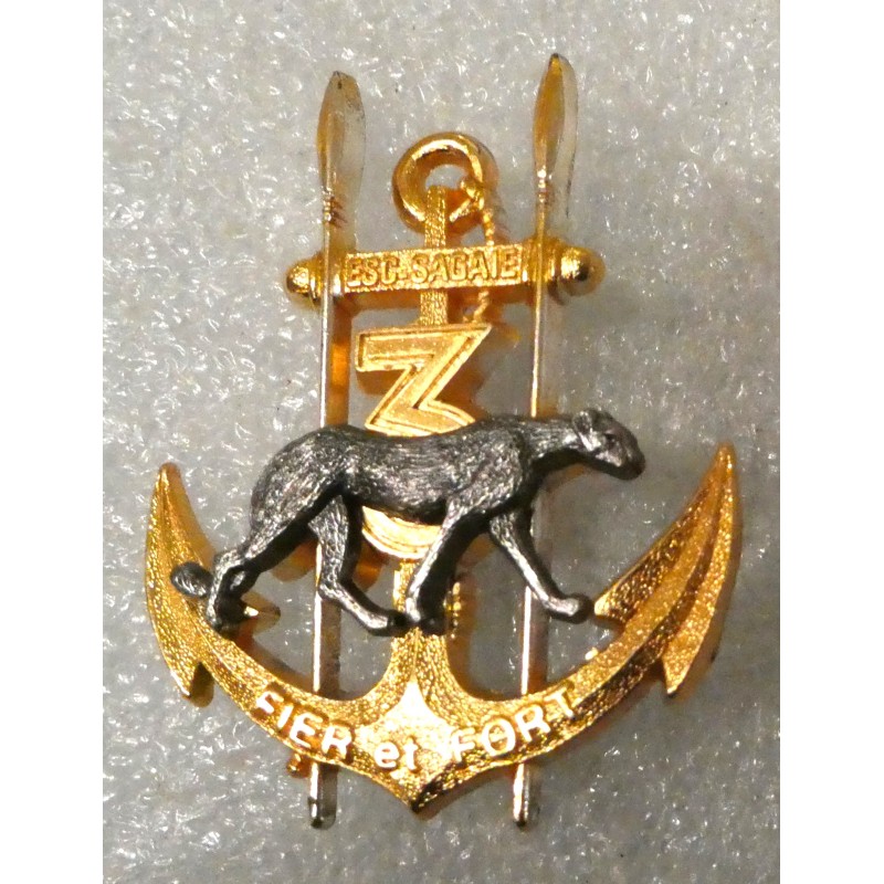 COLONIALE 5 EME RIAOM 3 EME ESCADRON SAGAIE AVEC MATRICULE *