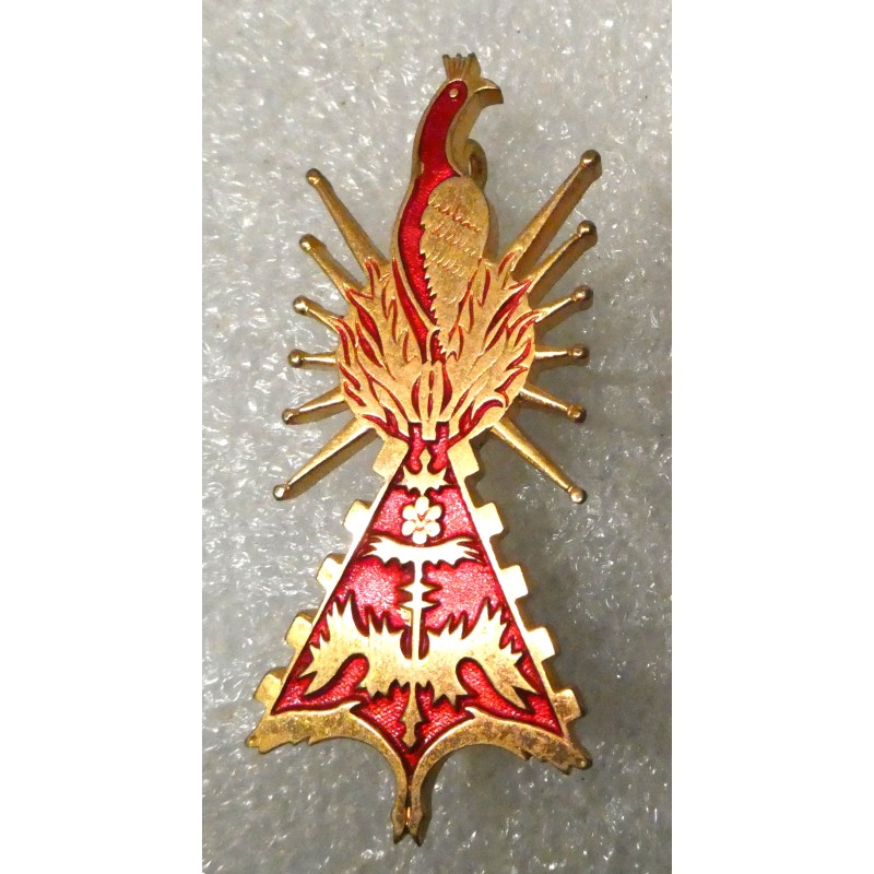 ARTILLERIE BATTERIE DE L'ILE DE GORE AUGIS