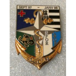 COLONIALE SANTE BATAILLON...