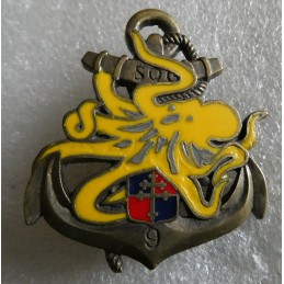 COLONIALE 9 EME DIVISION...