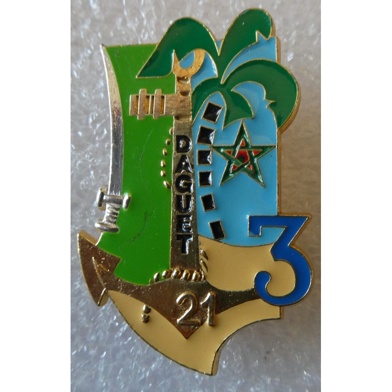 COLONIALE 21° RIMA 3° RIMA RICM DAGUET NUMEROTE