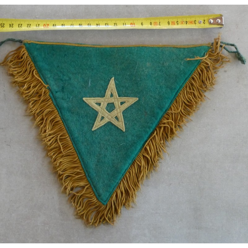 NORD AFRICAIN MAROCAINS FLAMME DE CLAIRON TRIANGULAIRE *