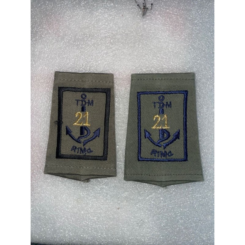 COLONIALE 2 PASSANTS DE COMPAGNIE 21 EME RIMA