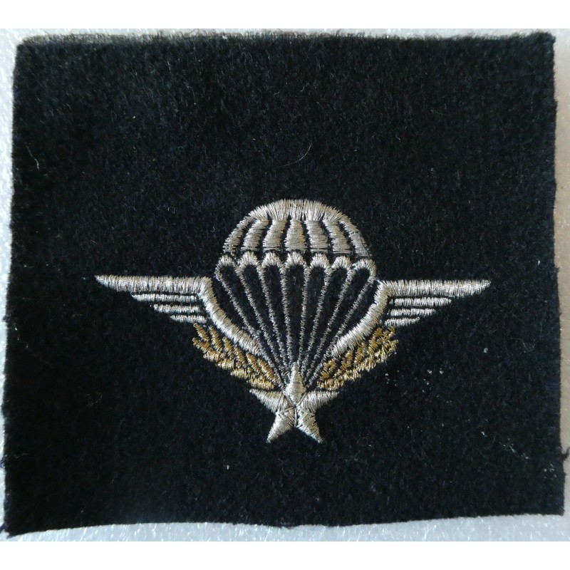 PARACHUTISTE BREVET TISSU