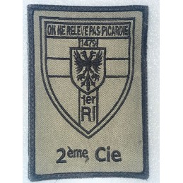 INFANTERIE ECUSSON FELIN 1...