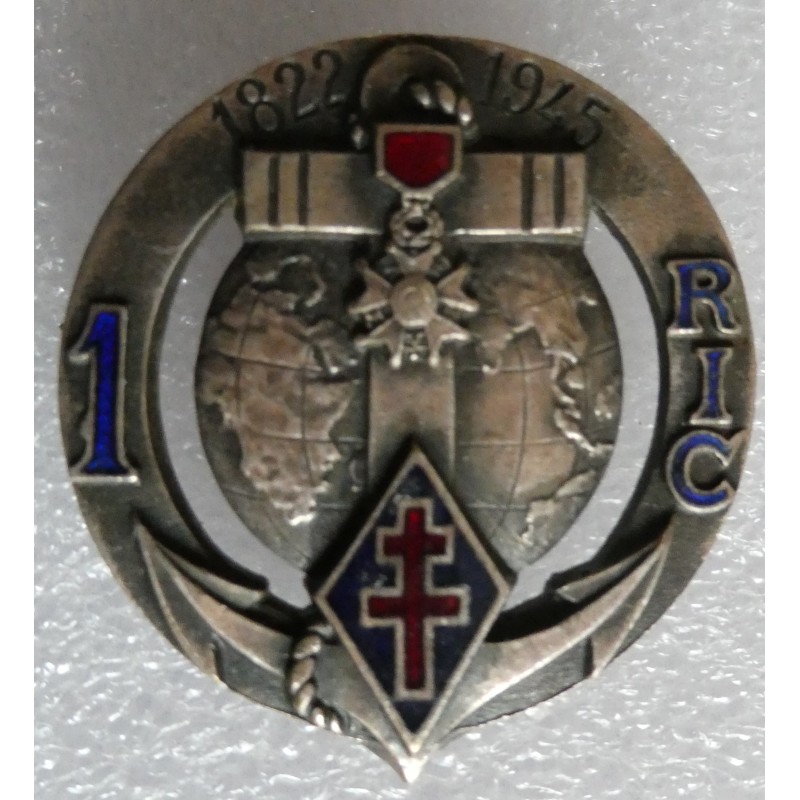 COLONIALE 1 ER RIC EPINGLE ABSENTE