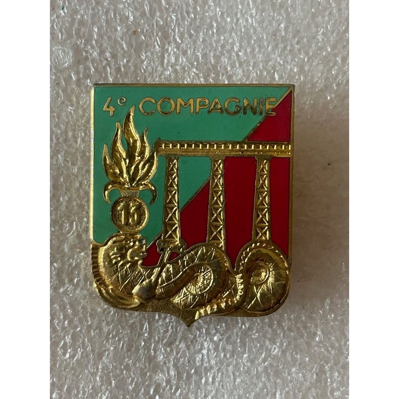 LEGION ETRANGERE 4 EME CIE 13 EME DBLE LR A GAUCHE AVEC NUMERO 440 *