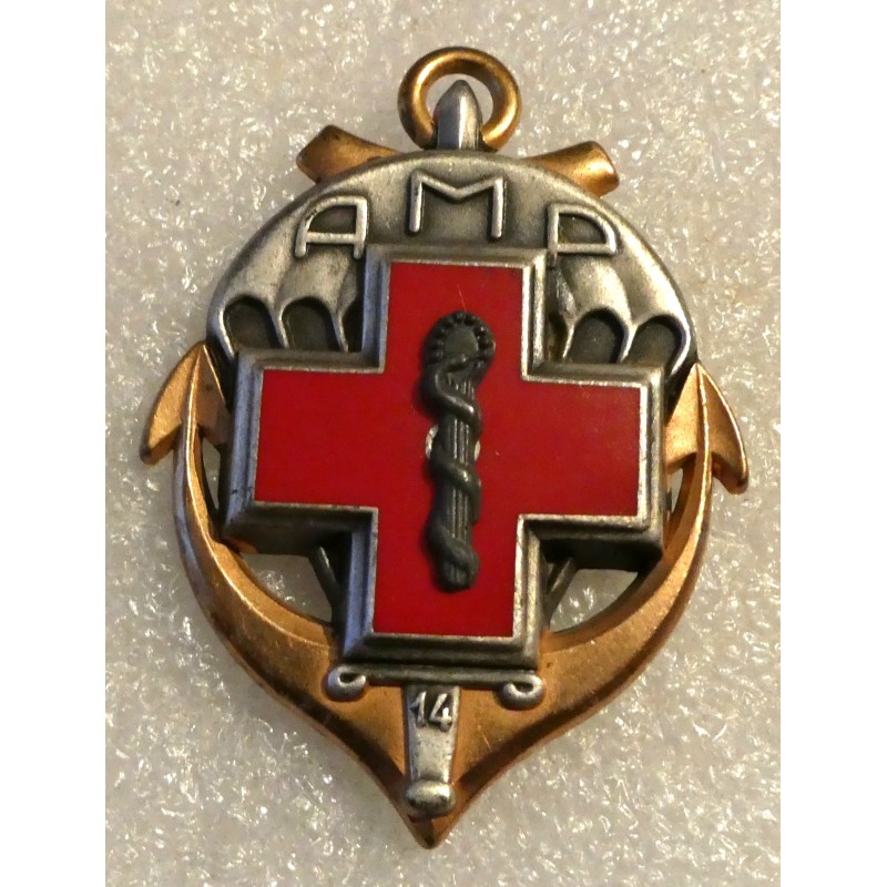 SANTE PARACHUTISTE 14 EME ANTENNE MEDICALE FRAISSE *
