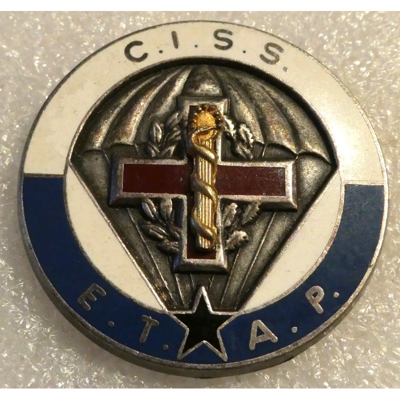 SANTE PARACHUTISTE ETAT CISS FRAISSE *