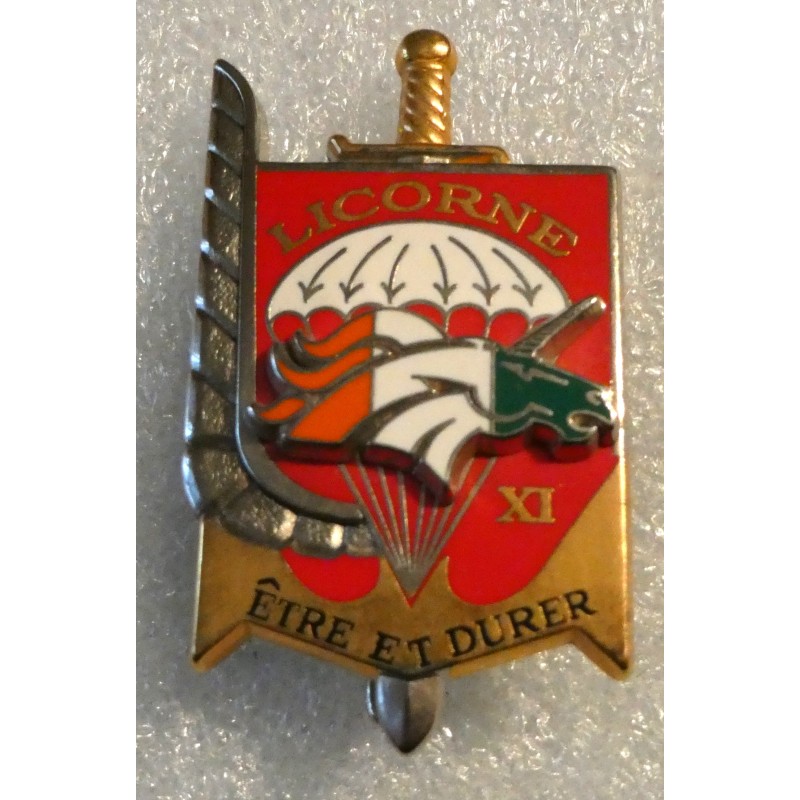 PARACHUTISTES COLONIAUX 3 EME RPIMA OPEX LICORNE+ N°"