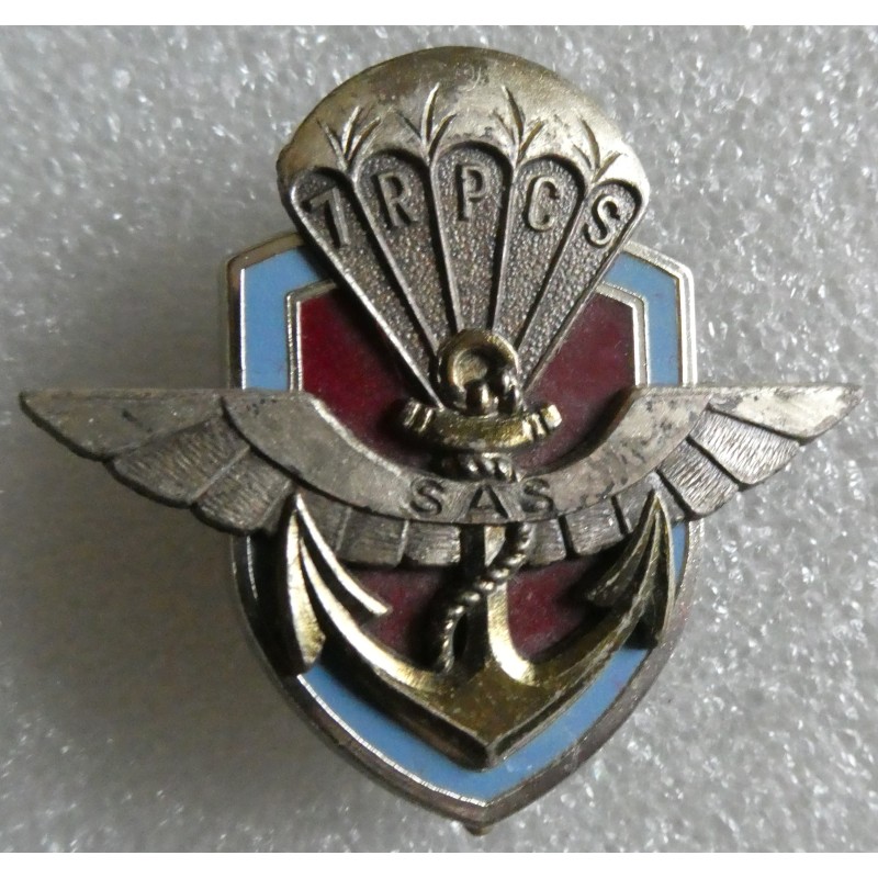 PARACHUTISTES COLONIAUX 7 EME RPCS *
