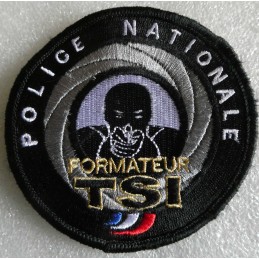 POLICE FORMATEUR TSI