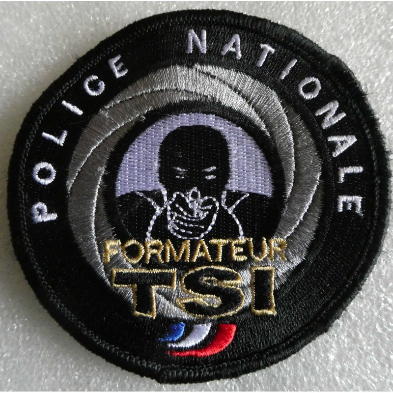 POLICE FORMATEUR TSI