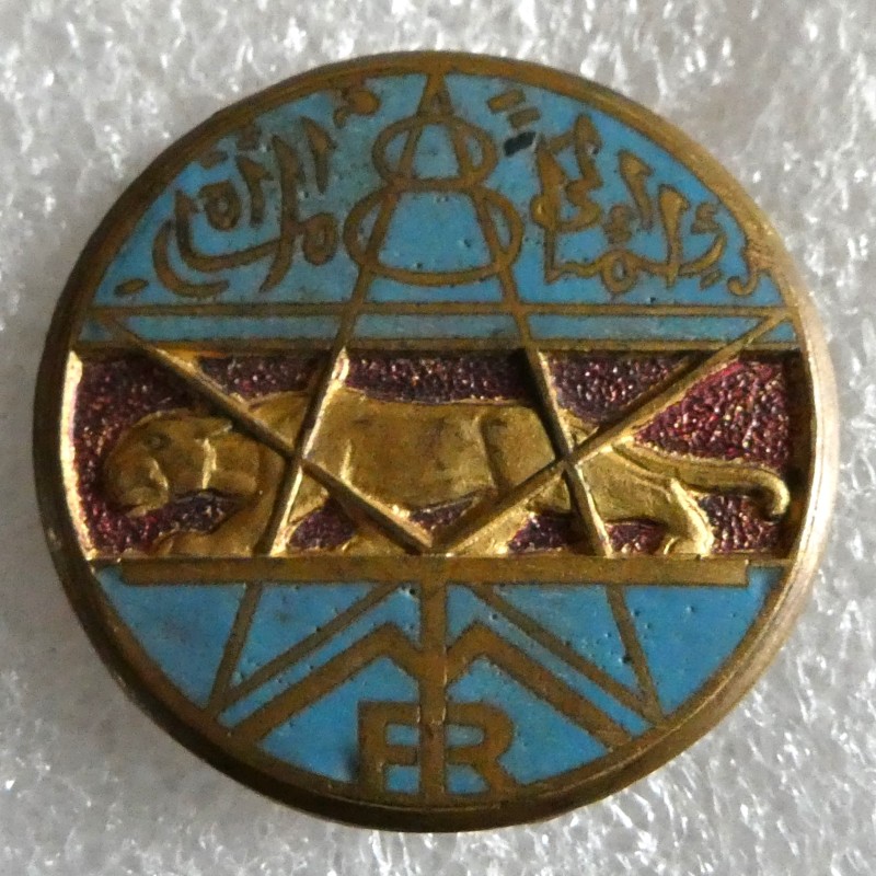 NORD AF 2 EME REGIMENT DE TIRAILLEURS MAROCAINS D BER