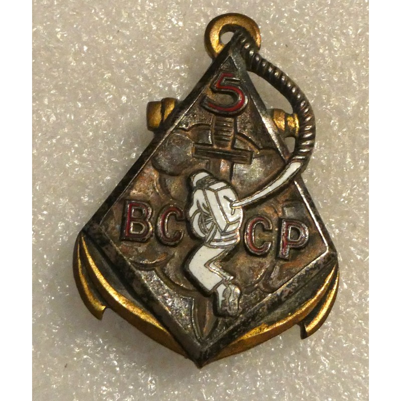 PARACHUTISTES COLONIAUX 5 EME BCCP D OM *