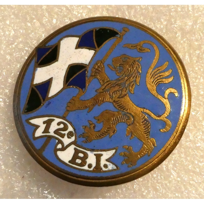 INFANTERIE 12 EME BATAILLON D INFANTERIE *