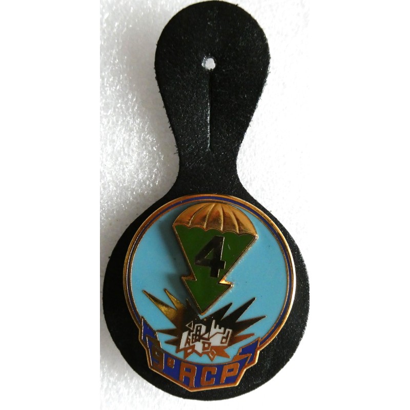 PARACHUTISTES 1 ER RCP 4 EME COMPAGNIE