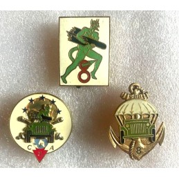 PARACHUTISTES COLONIAUX LOT...