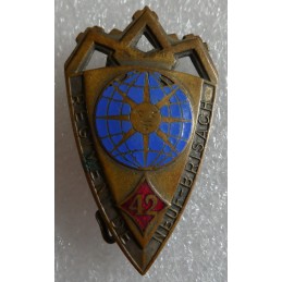 INFANTERIE 42 EME RI AREMAIL *