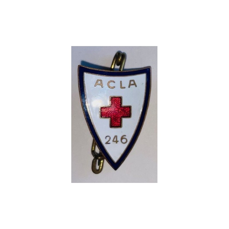 SANTE AMBULANCE CHIRURGICALE LEGERE D ARMEE N°246 *