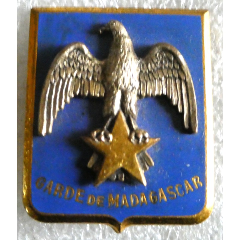 GENDARMERIE COMPAGNIE DE GARDE MADAGASCAR *