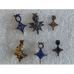 SAHARIEN LOT DE 6 REDUCTIONS *