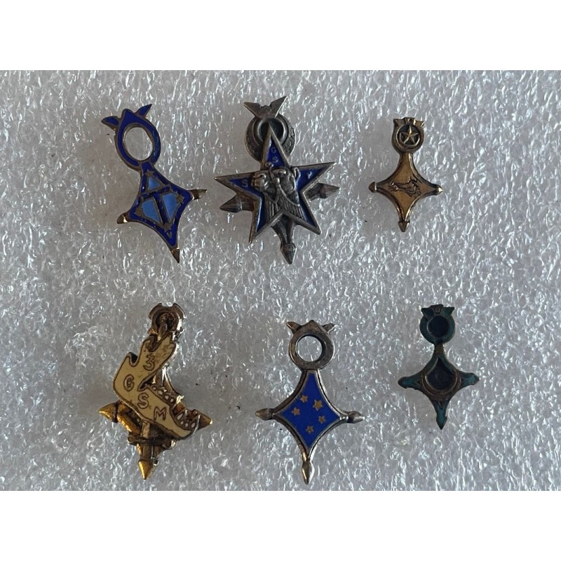 SAHARIEN LOT DE 6 REDUCTIONS *