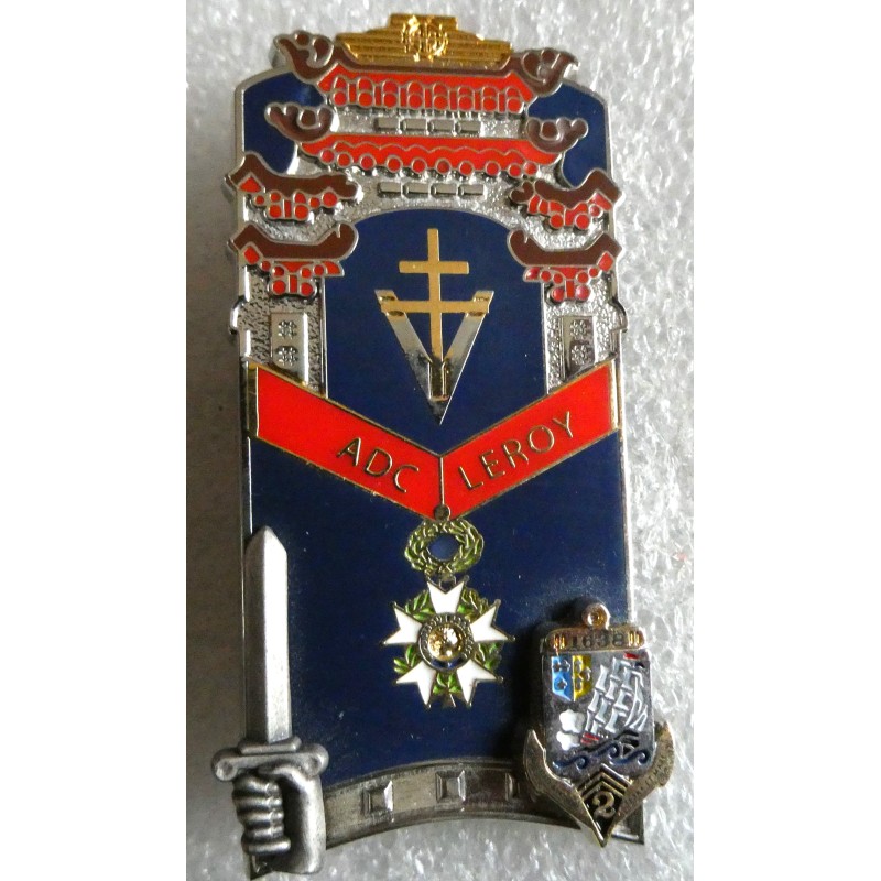 copy of PROMOTION LEROY ADC 299°  ENSOA 2° R.I.C COLONIALE  NUMERO