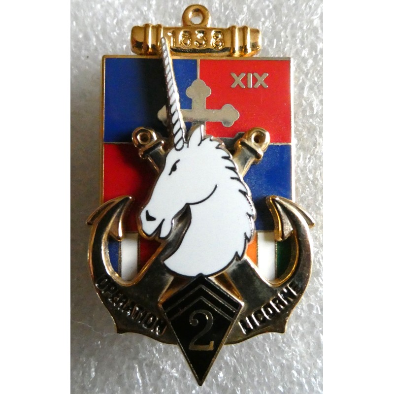 INFANTERIE COLONIALE LOT 6 EME BIMA *