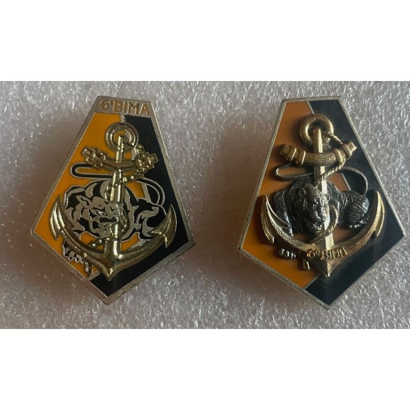 INFANTERIE COLONIALE LOT 6 EME BIMA *