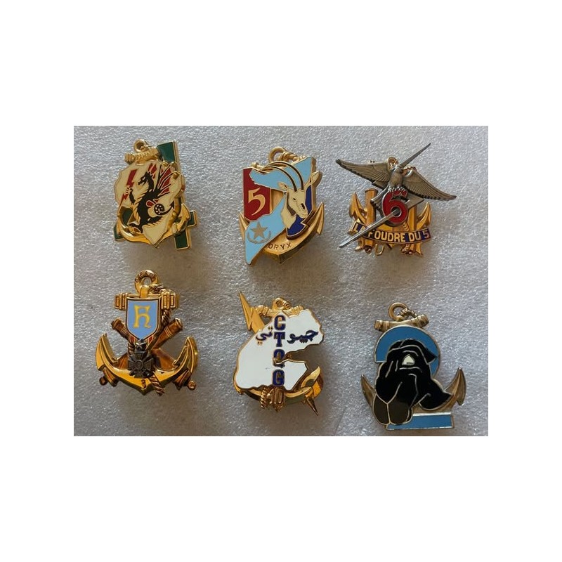 INFANTERIE COLONIALE LOT COMPAGNIES COLO *