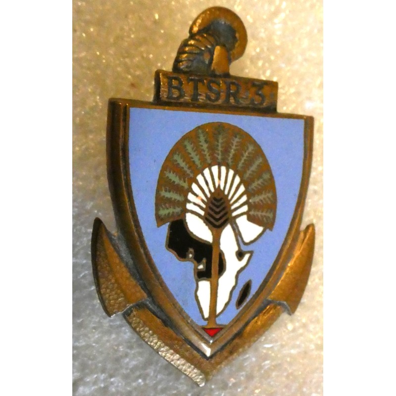 INFANTERIE COLONIALE BATAILLON DE TIRAILLEURS SENEGALAIS RENFORT N°3 *