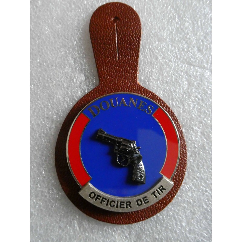 DOUANES BREVET OFFICIER DE TIR *